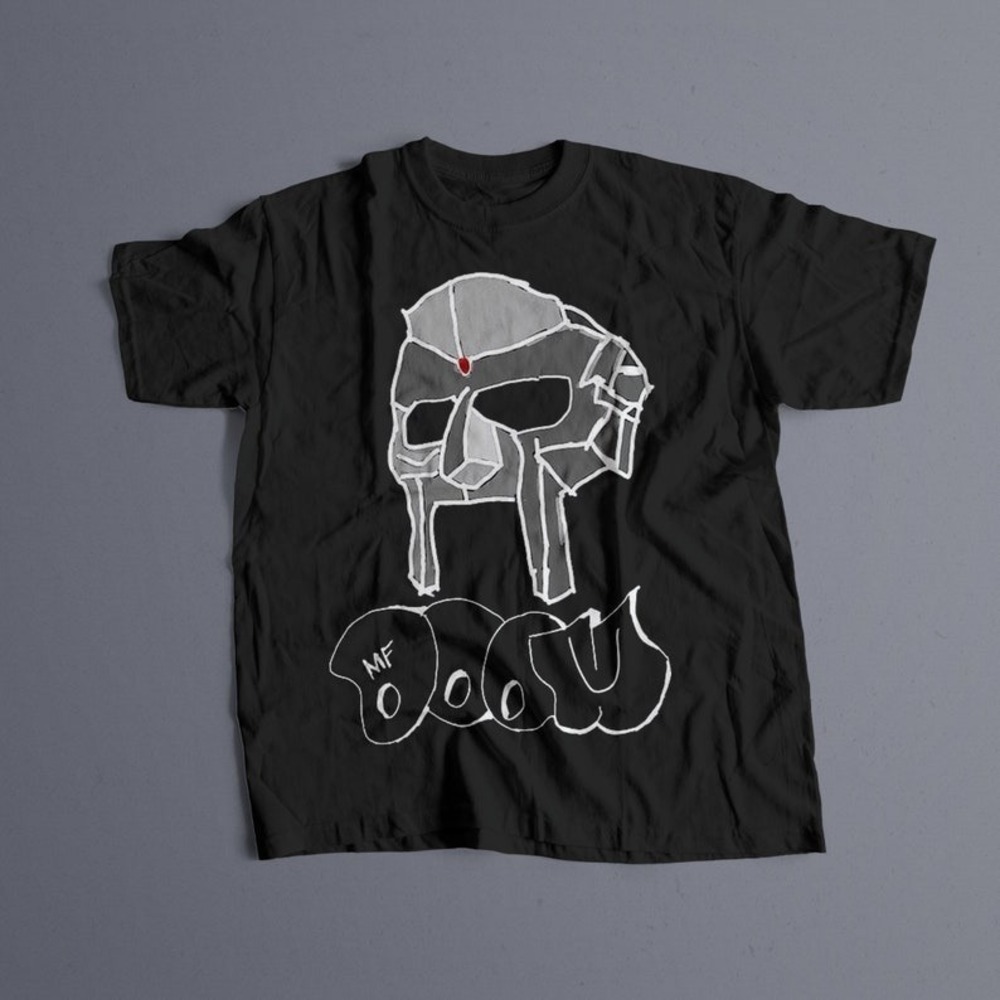 MF DOOM T-shirt Mf Doom Graphic